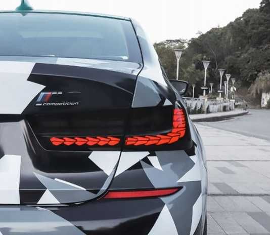 Lampy Tylne Oled BMW G20 GTS CS SMOKE