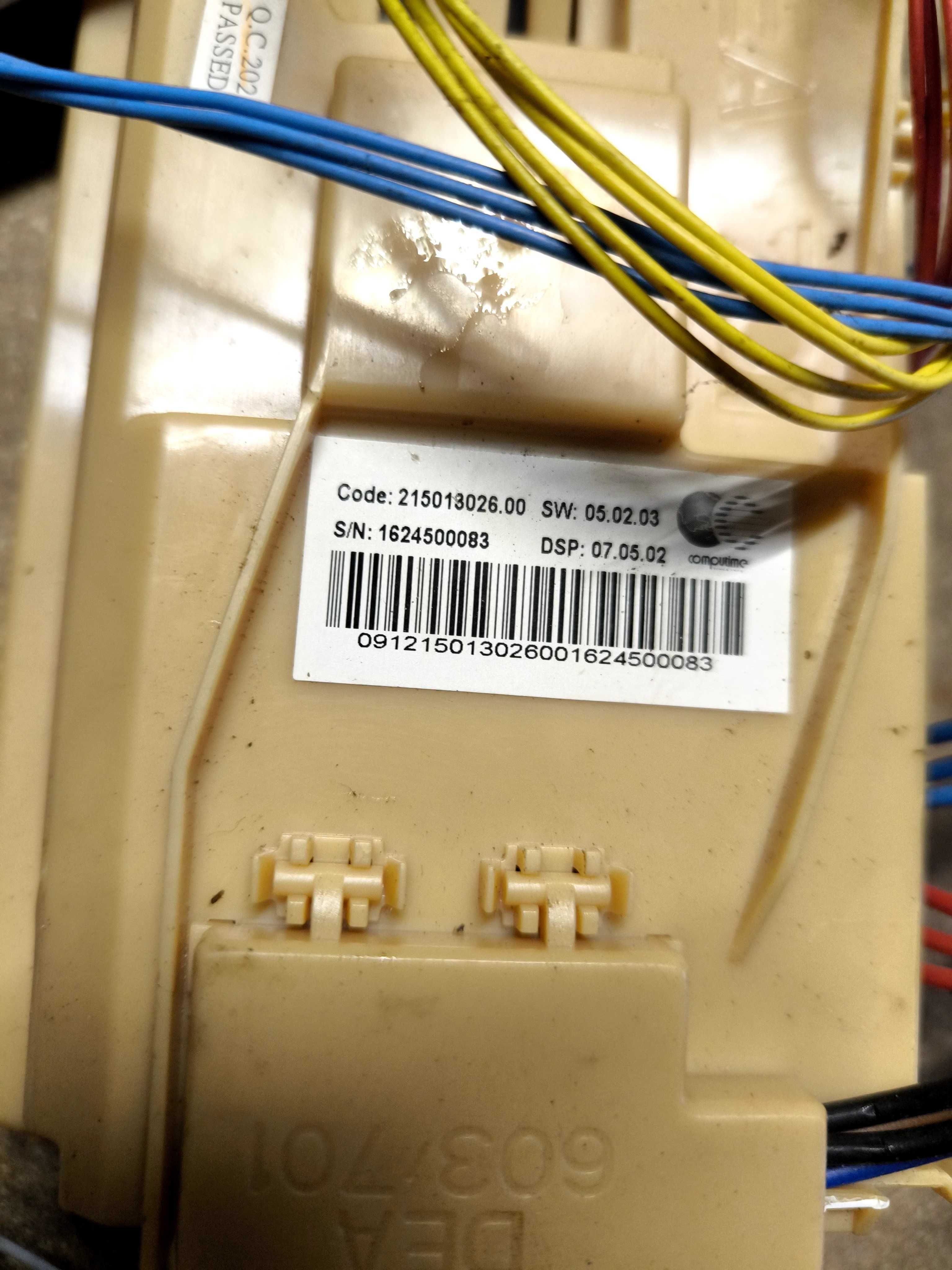 Kompletny moduł sterujący z wyświetlaczem Whirlpool