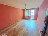 Krowodrza - 2 osobne pokoje, jasna kuchnia, balkon  - dwustronny układ