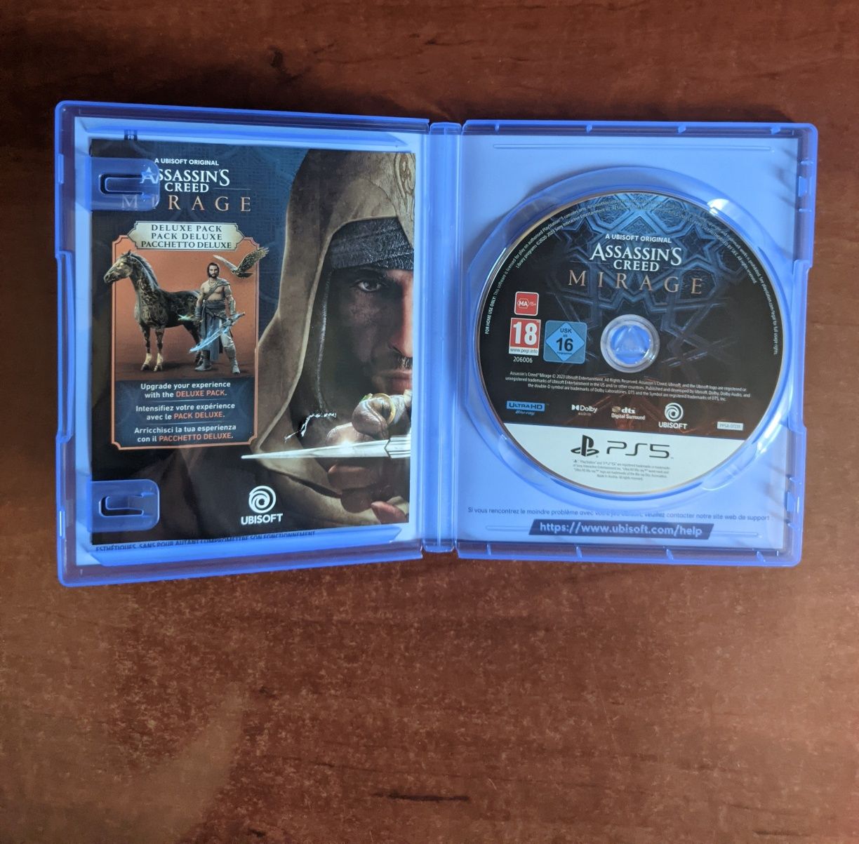Assassin's Creed Mirage PS5