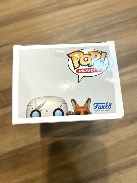 Funko pop - the wild robot - roz