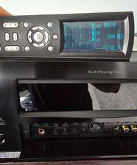 Denon AVR-2808 + pilot z ekranem dotykowym.