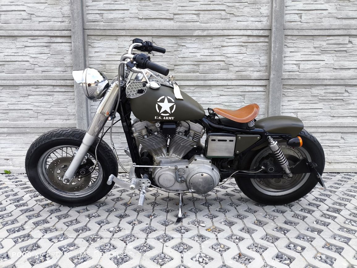 Harley Davidson 883 sportster 1998 rok bobber