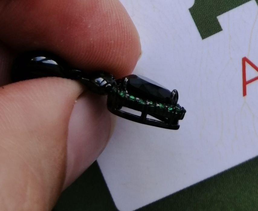 Підвіска срібна котик,чорний кіт,шарм  браслет,кулон з котом,подарунок