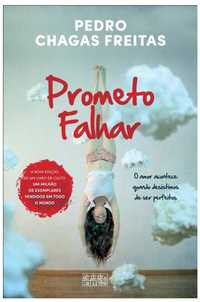 Livro Prometo Falhar de Pedro Chagas Freitas