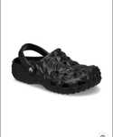 Сабо Crocs Classic Geometric Clog Black (Оригинал)