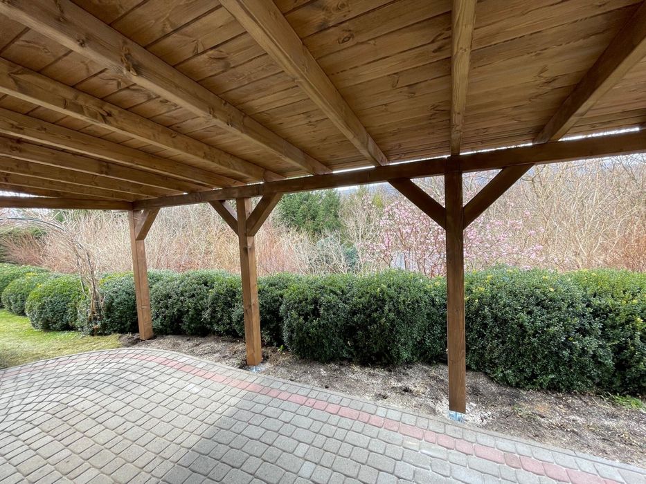 Zadaszenie Tarasu Wiaty Pergola