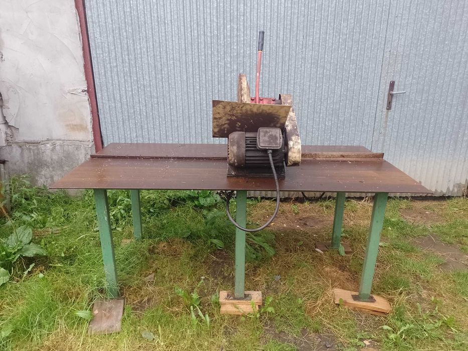 Piła do cięcia metalu stół