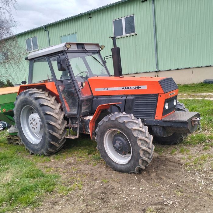 Ursus 1614 Wersja Eksportowa