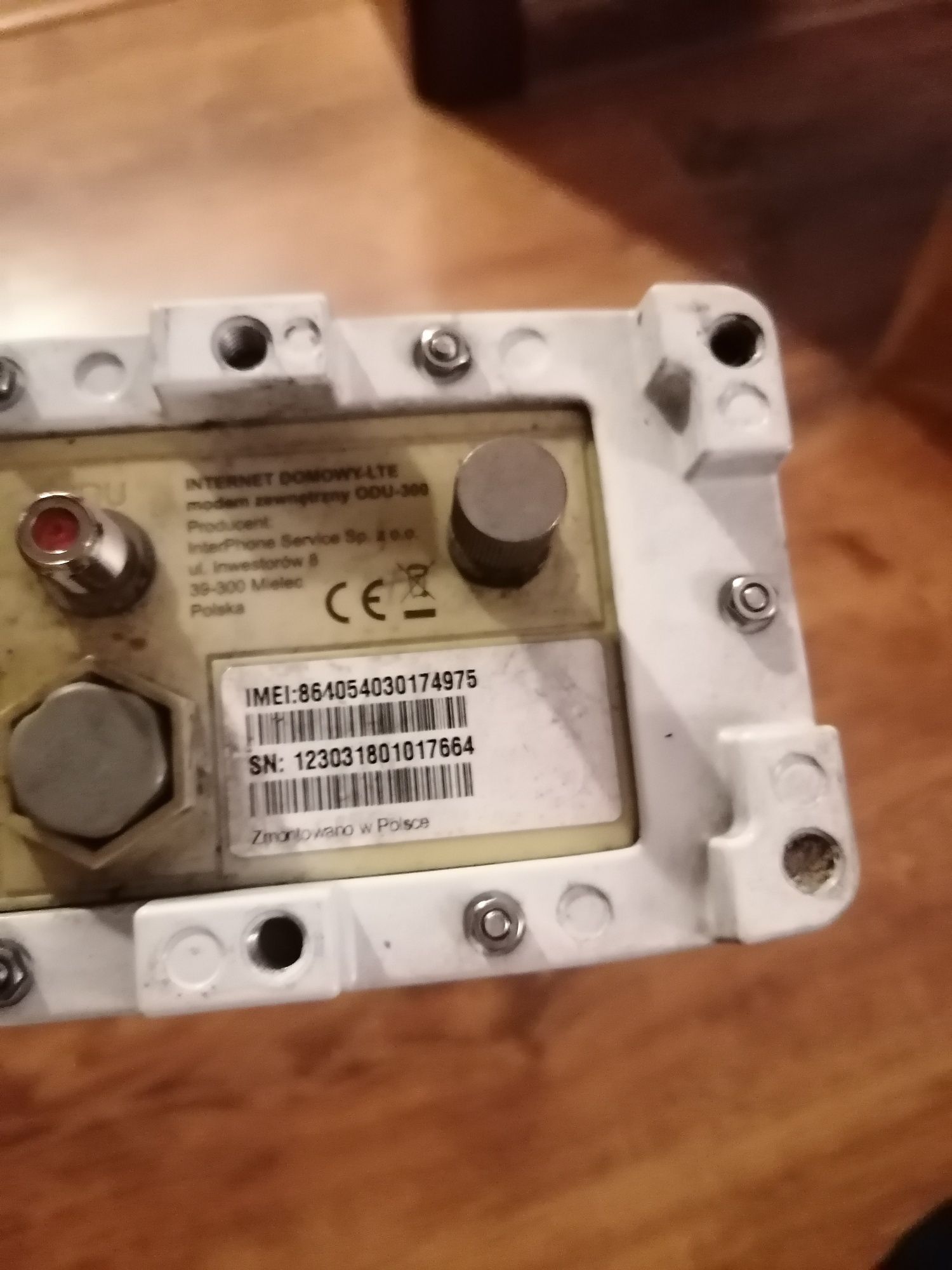 Modem zewnętrzny z routerem
