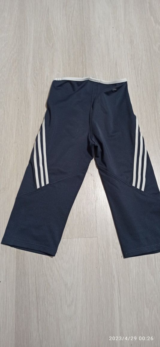 Spodenki getry adidas sportowe 6lat