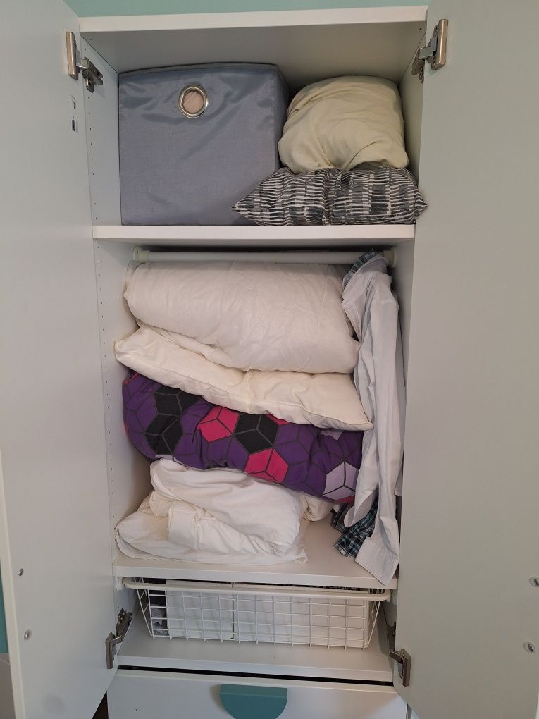 Szafa x2 regały x2 Ikea Smastad Platsa