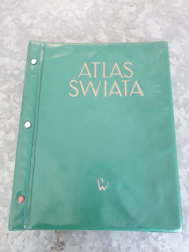 Atlas Świata PWN 1962