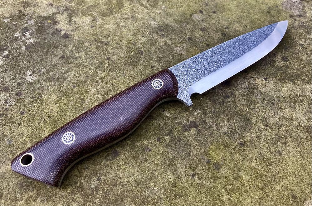 Nóż harcerski myśliwski finka recznie robiony bushcraft scyzoryk