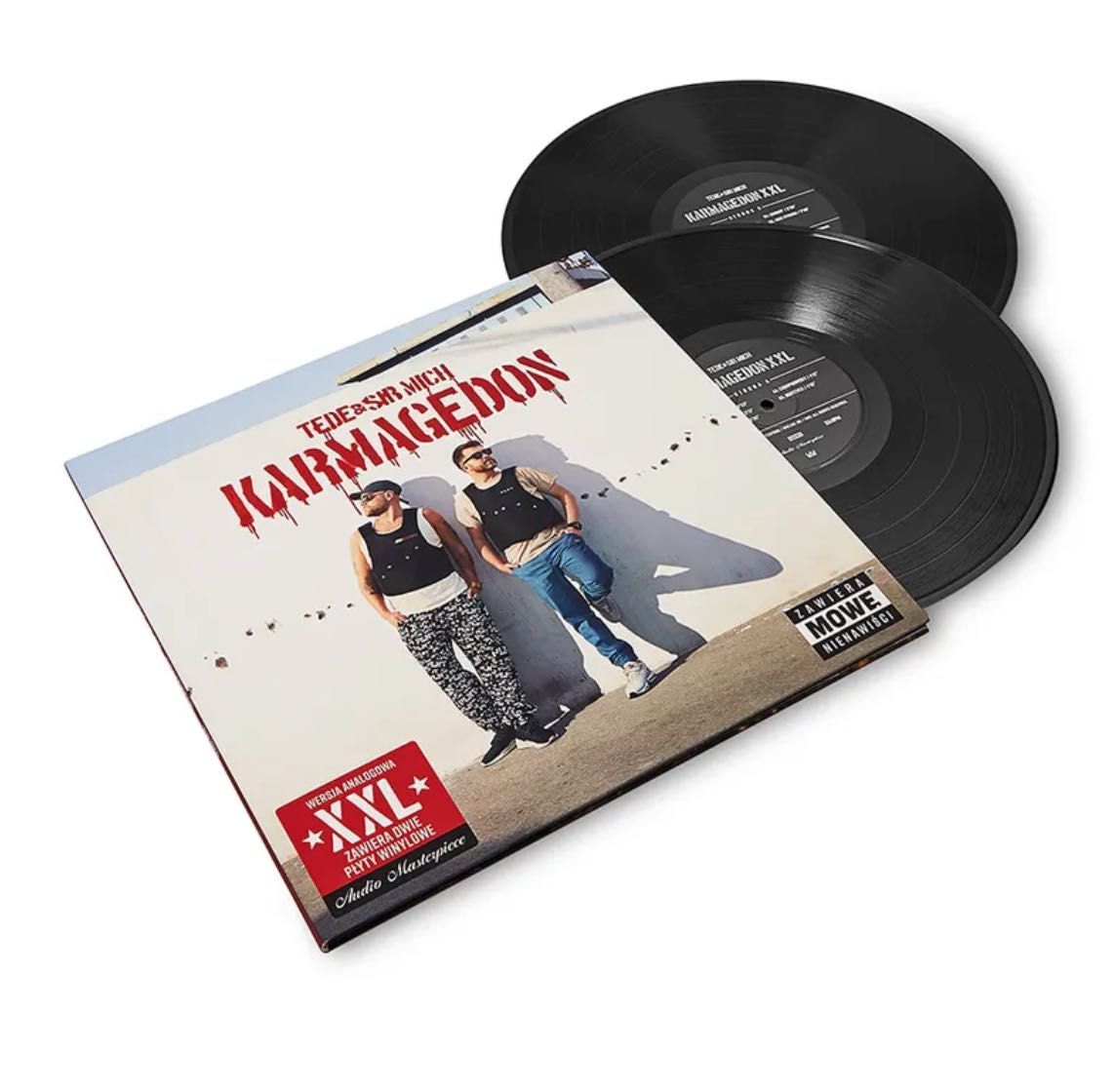 Tede - Karmagedon Sir Mich Winy 2 LP -NEW-
