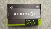 Відеокарта MSI GeForce RTX 5090 32G VENTUS 3X OC
