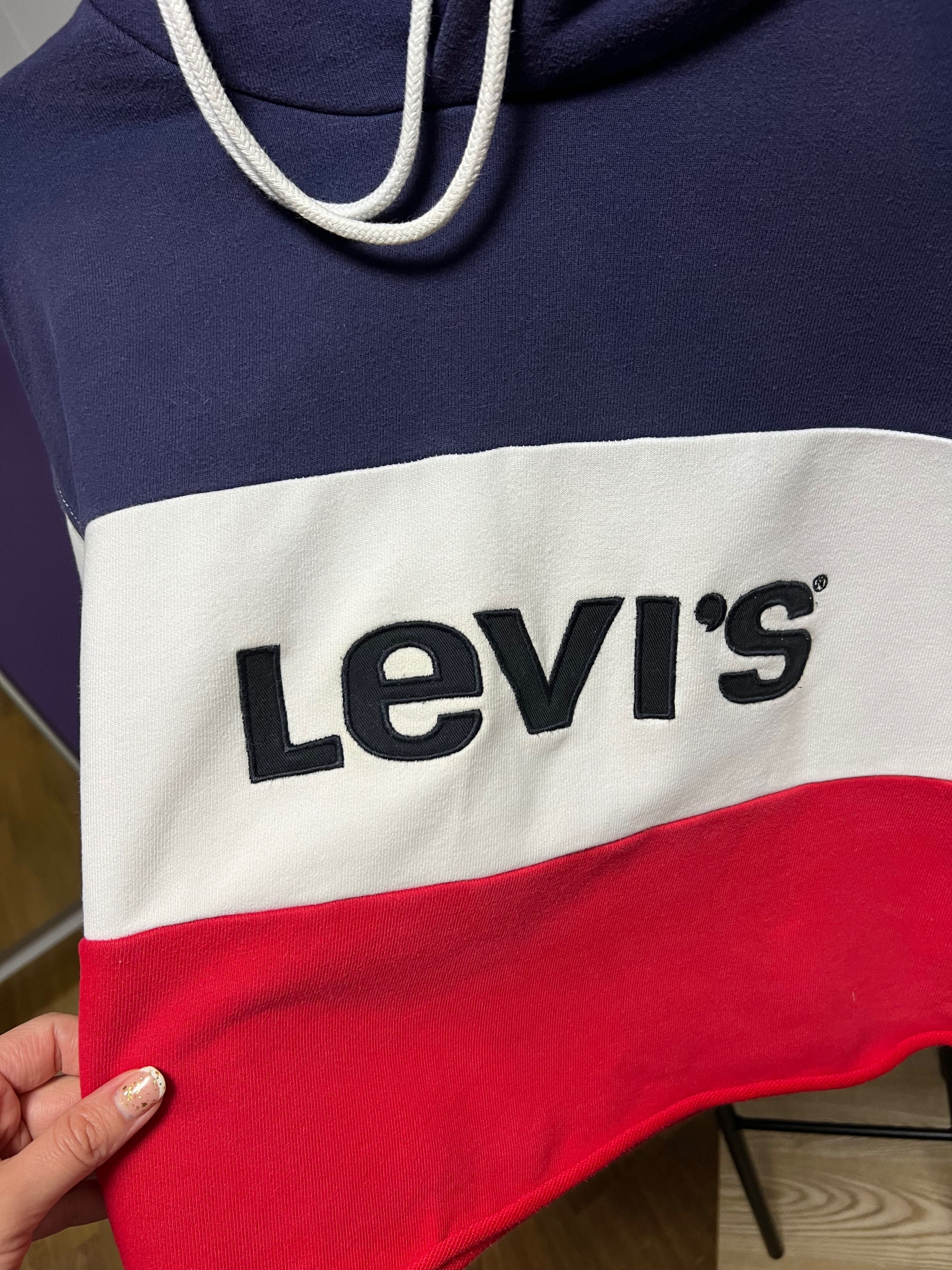 Topowa bluza z kapturem damska Levi's ®