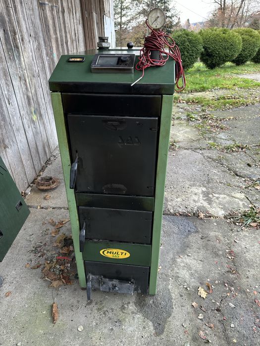 Wszyskie części SAS Multi 17 kW ekogroszek