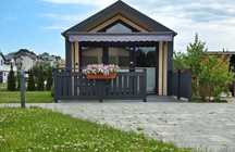 Domki nad morzem Jastrzębia góra RAINBOW RESORT