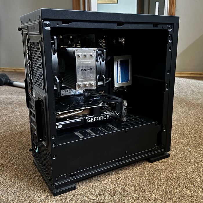 Ігровий компʼютер Ryzen 7/RTX 4060/1tbM2