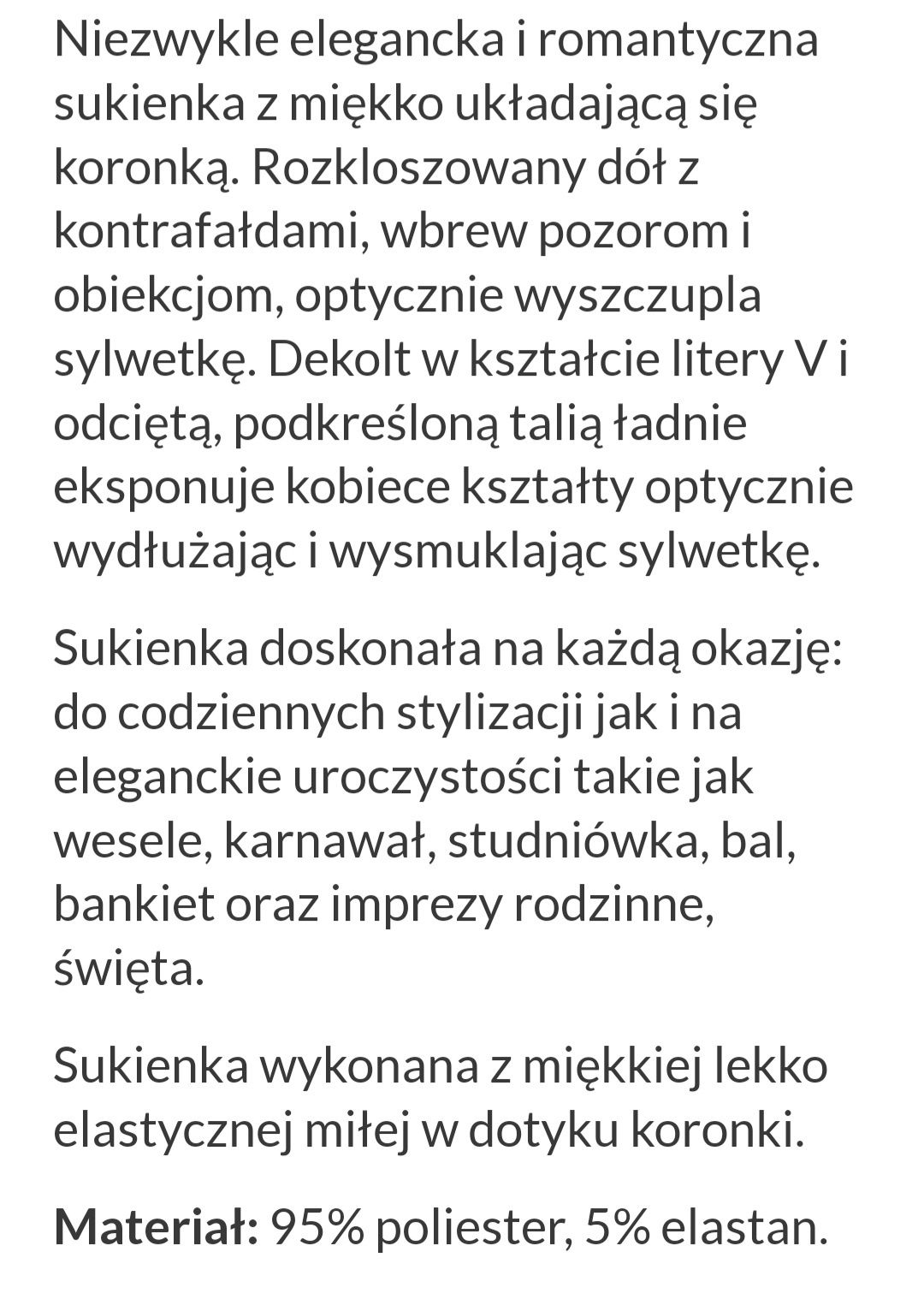 Sukienka na ślub cywilny, suknia vivienne, rozmiar 44, 46