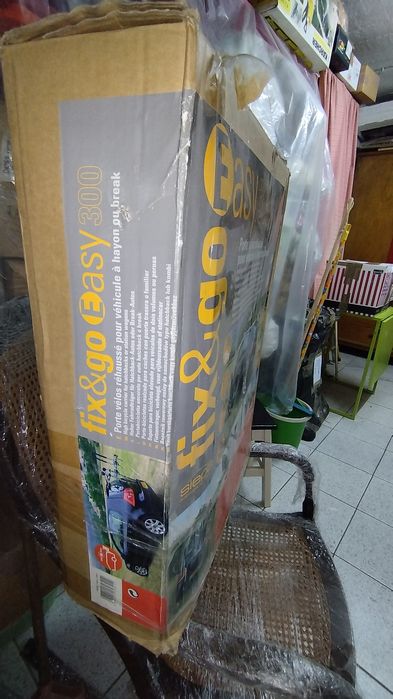 Porta bicicletas traseiro