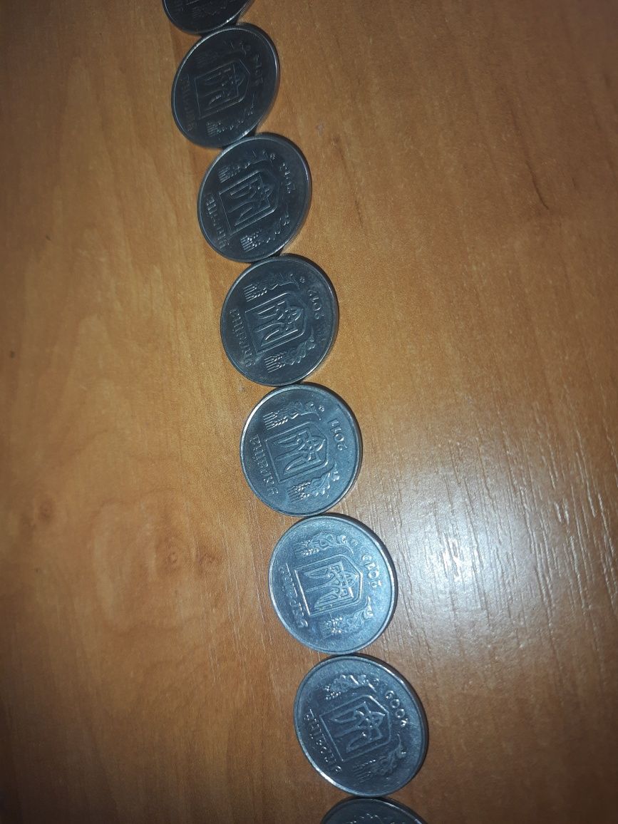 Коллекция монет всех годов подряд нумизматика монеты 5 коп украина