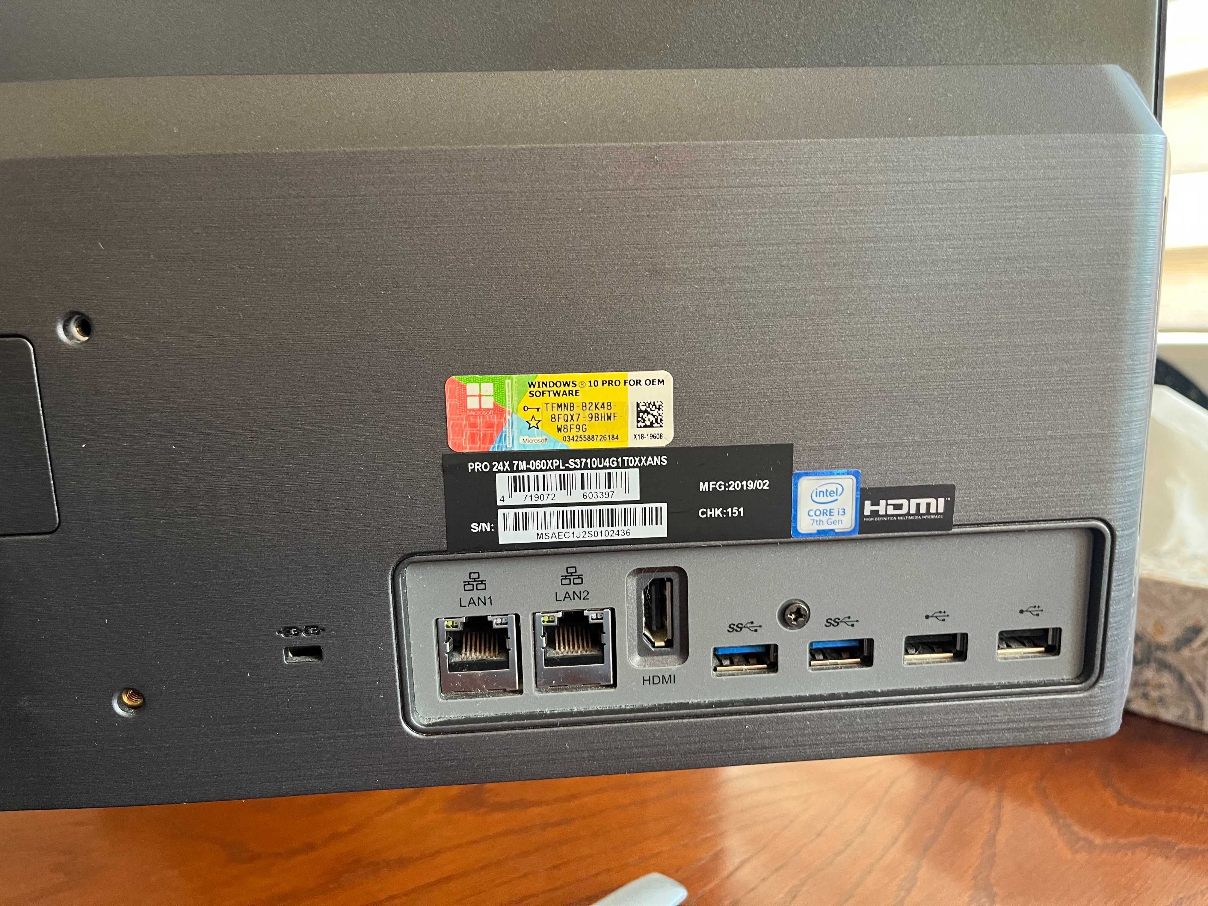 All In One MSI PRO 24X