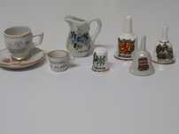 Porcelanas 9 peças