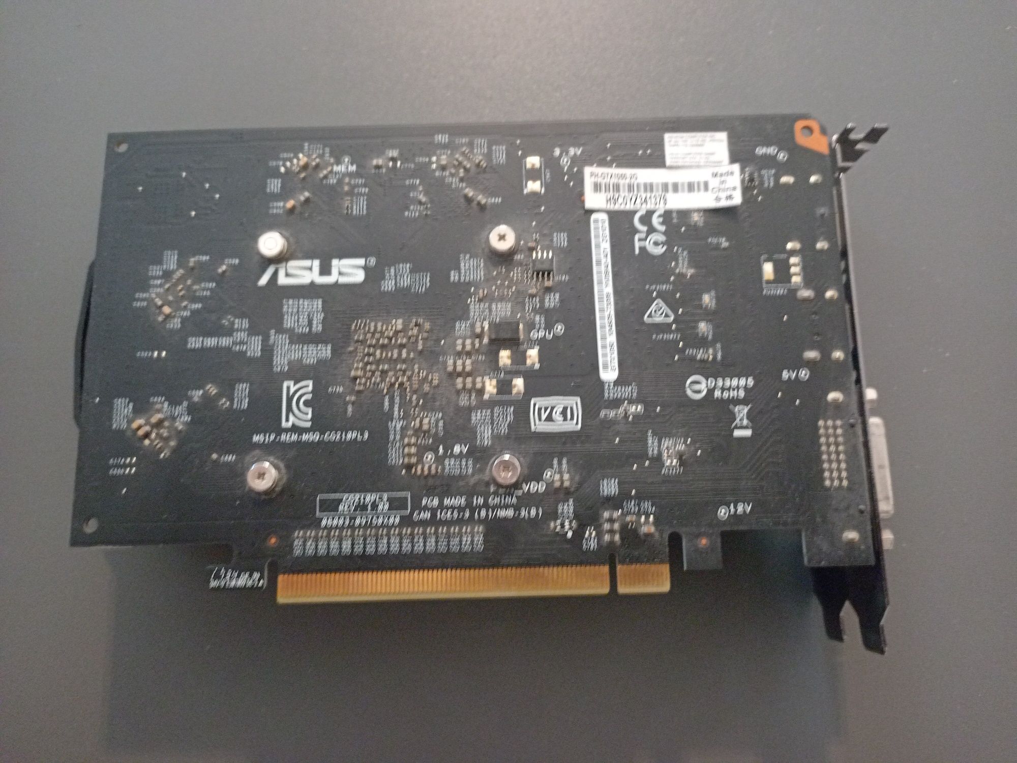 Asus GTX 1050 2Gb GDDR5