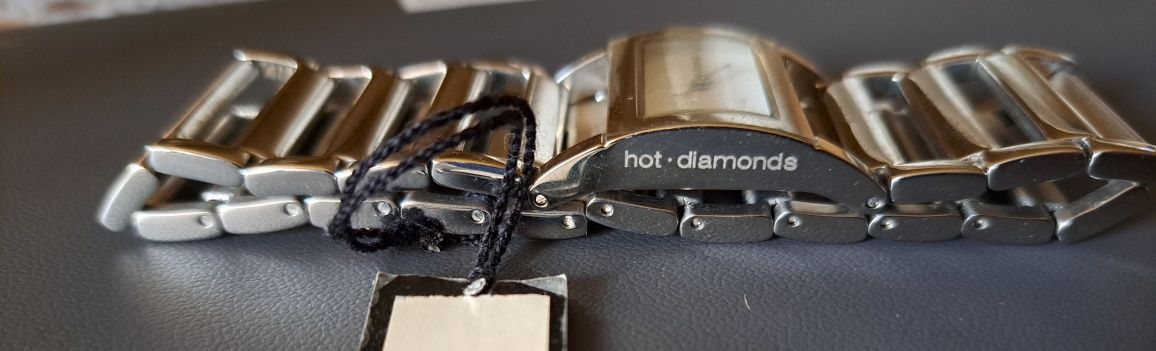 Relógio Hot Diamonds novo aço