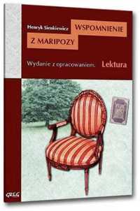Wspomnienie z Maripozy z oprac. GREG - Henryk Sienkiewicz
