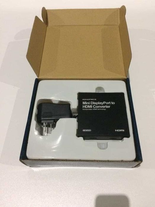 Конвертер Mini DisplayPort to HDMI (2x HDMI Output)