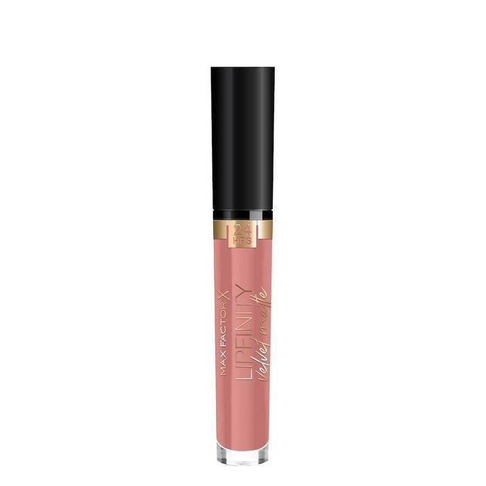 Max Factor Lipfinity Velvet Matte matowa pomadka do ust w płynie 015