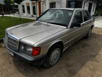 Mercedes 190 2.0 D/ 1987r. / Nowy Lakier/ Brak korozji/ Mały przebieg