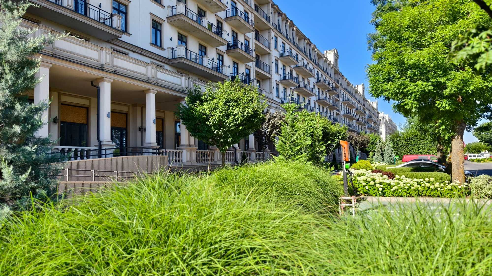 3 ком. квартира Черноморская Ривьера, ТЕРРАСА 87 м2 74500$ Вид на море