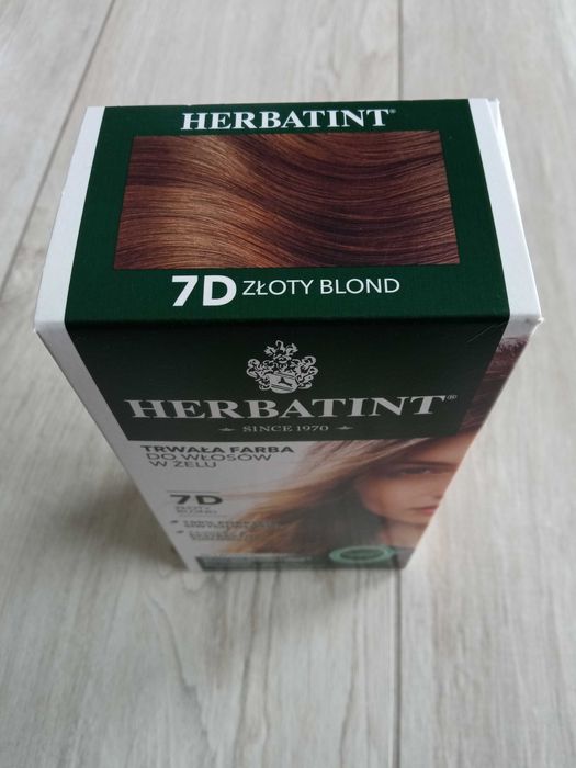 Herbatint Farba Złoty Blond (7D) 150 ml