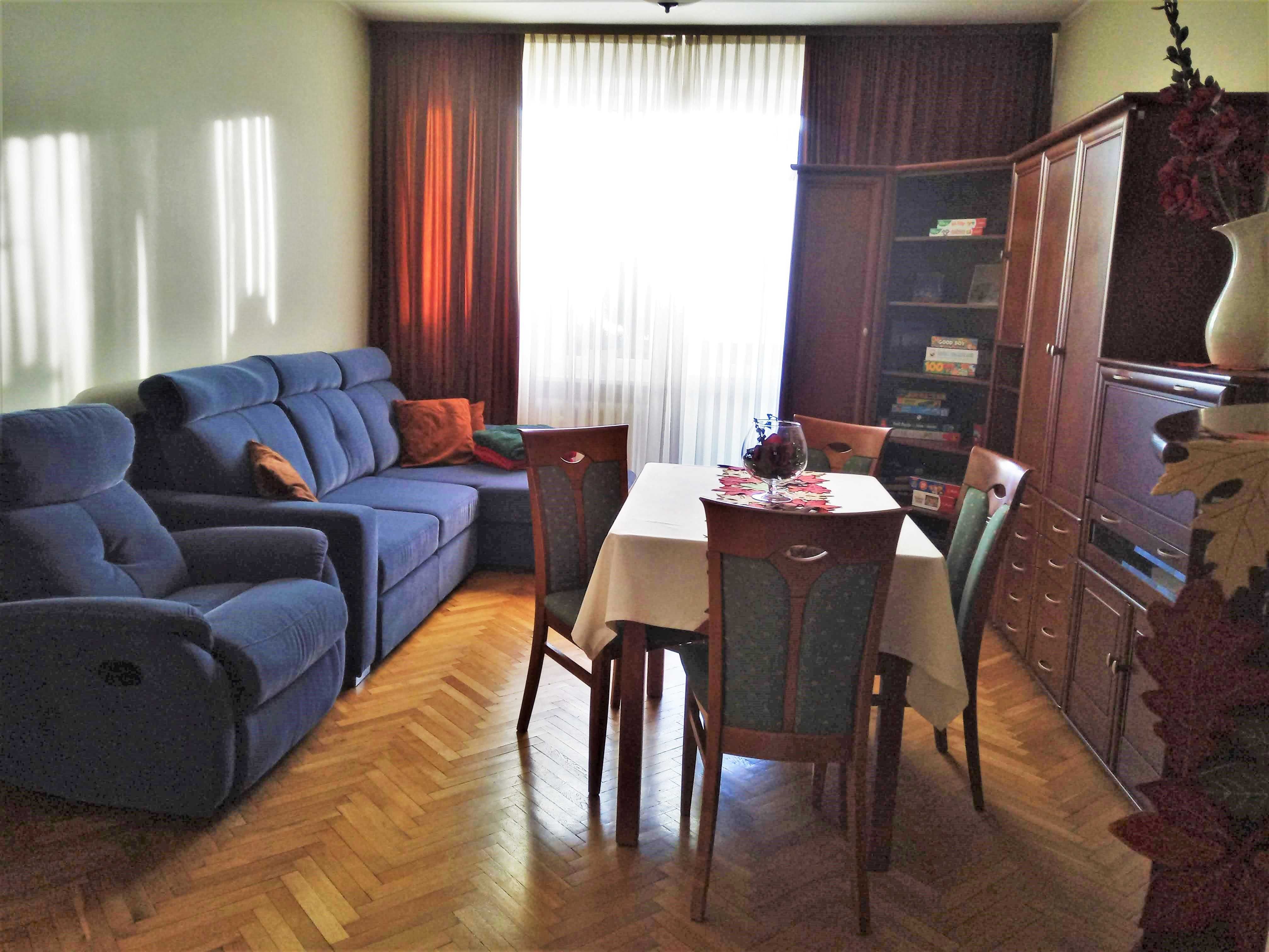 Gdynia centrum, darmowy parking, 2 sypialnie, salon, balkon