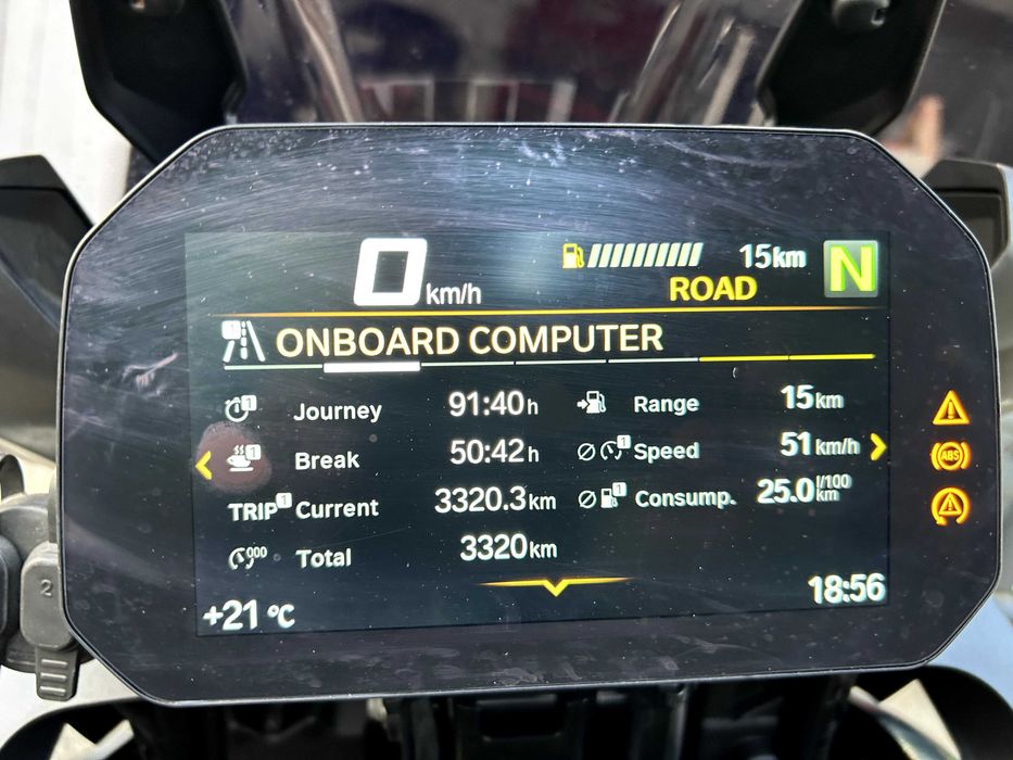 BMW 2019, 850GS, Quilometragem muito baixa