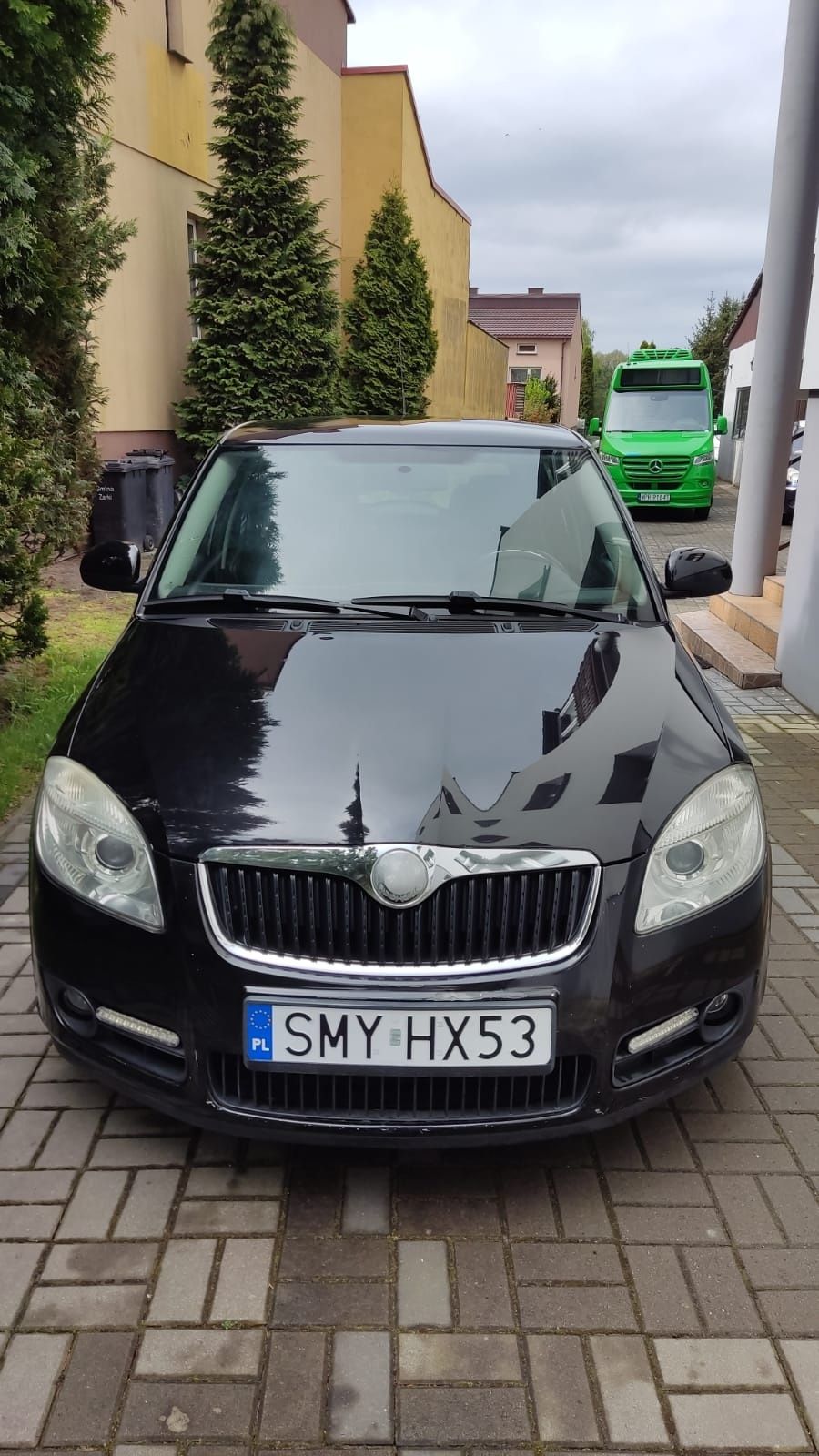 Samochód osobowy Skoda Fabia II