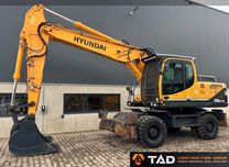 Колісний екскаватор Hyundai R210W-9A
