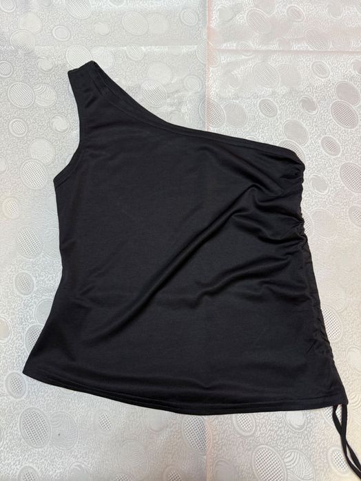 Czarna bluzka damska