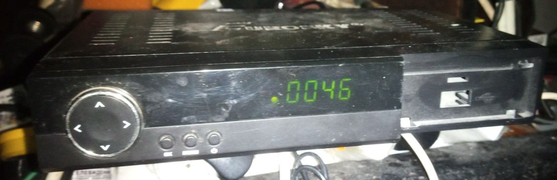 Спутниковый ресивер полностью готов к работе