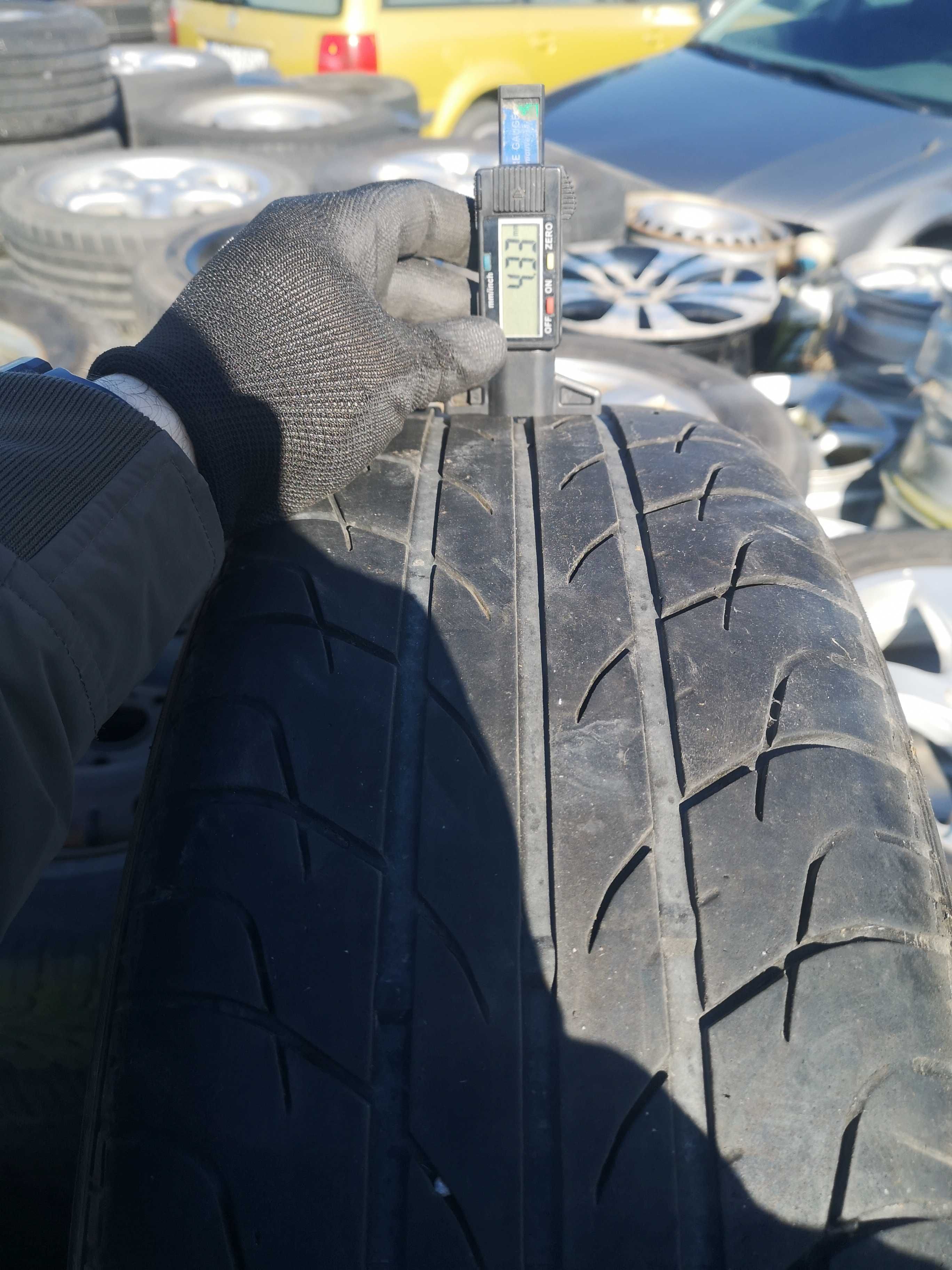 Alu felgi Audi opony letnie 215/55/16 XL 4mm