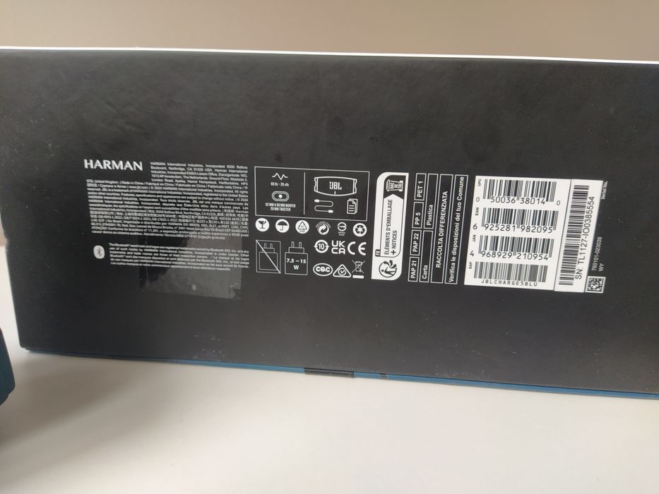 Głośnik JBL Charge 5
