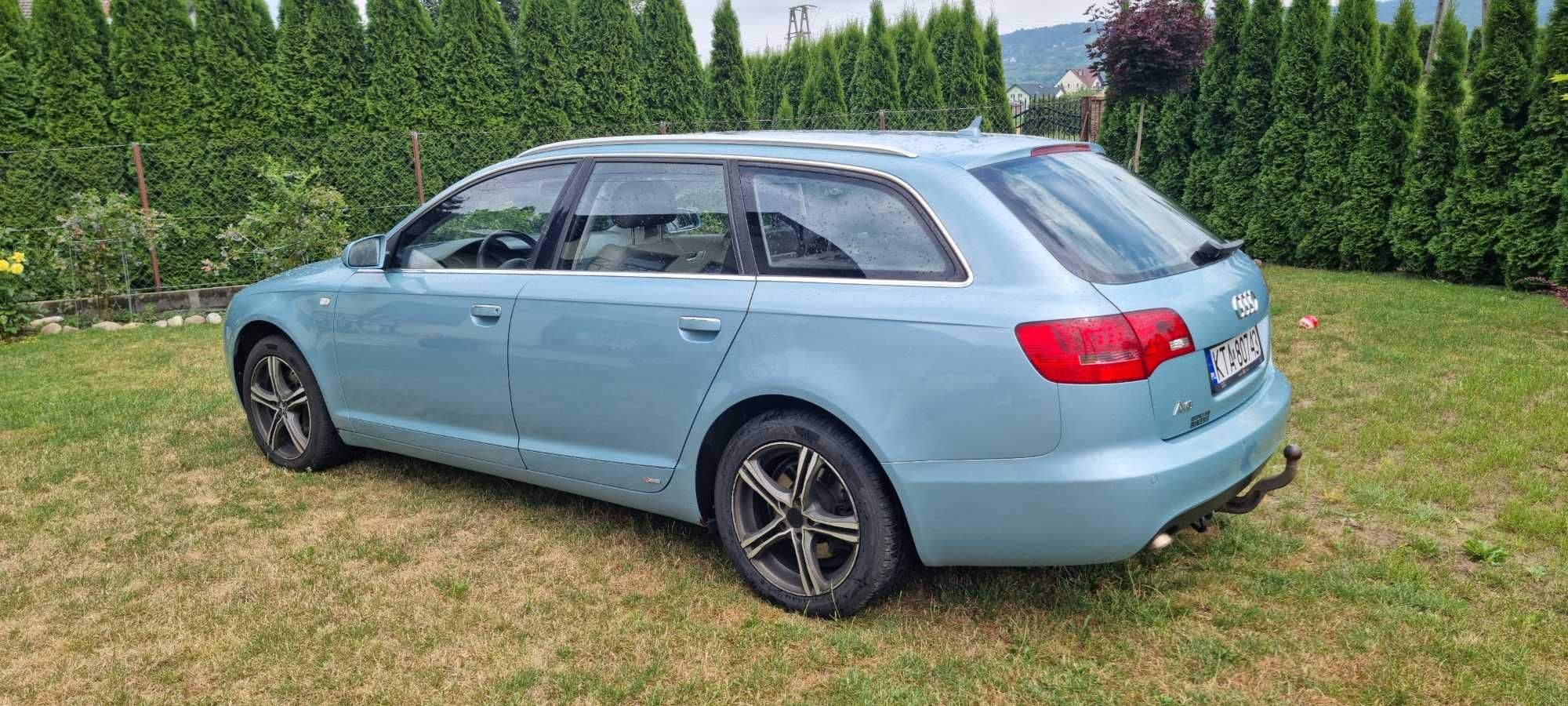 Audi A6C6 2.7TDI Bogate Wyposażenie! Jedyna Taka!