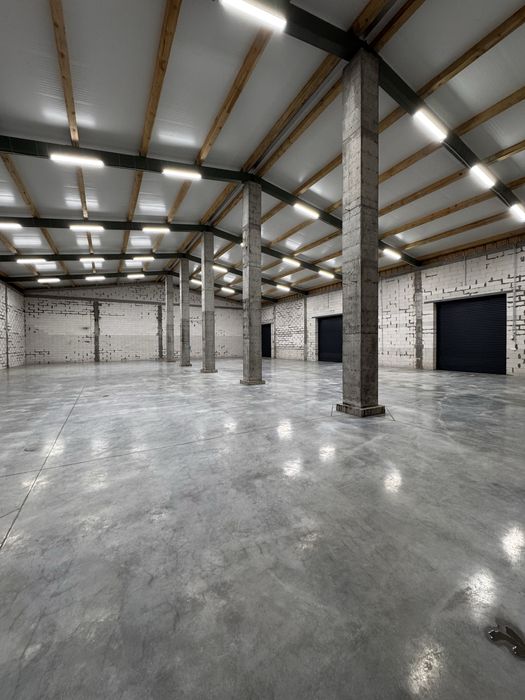 Оренда Складського  приміщення 630 м2   200 грн/м2