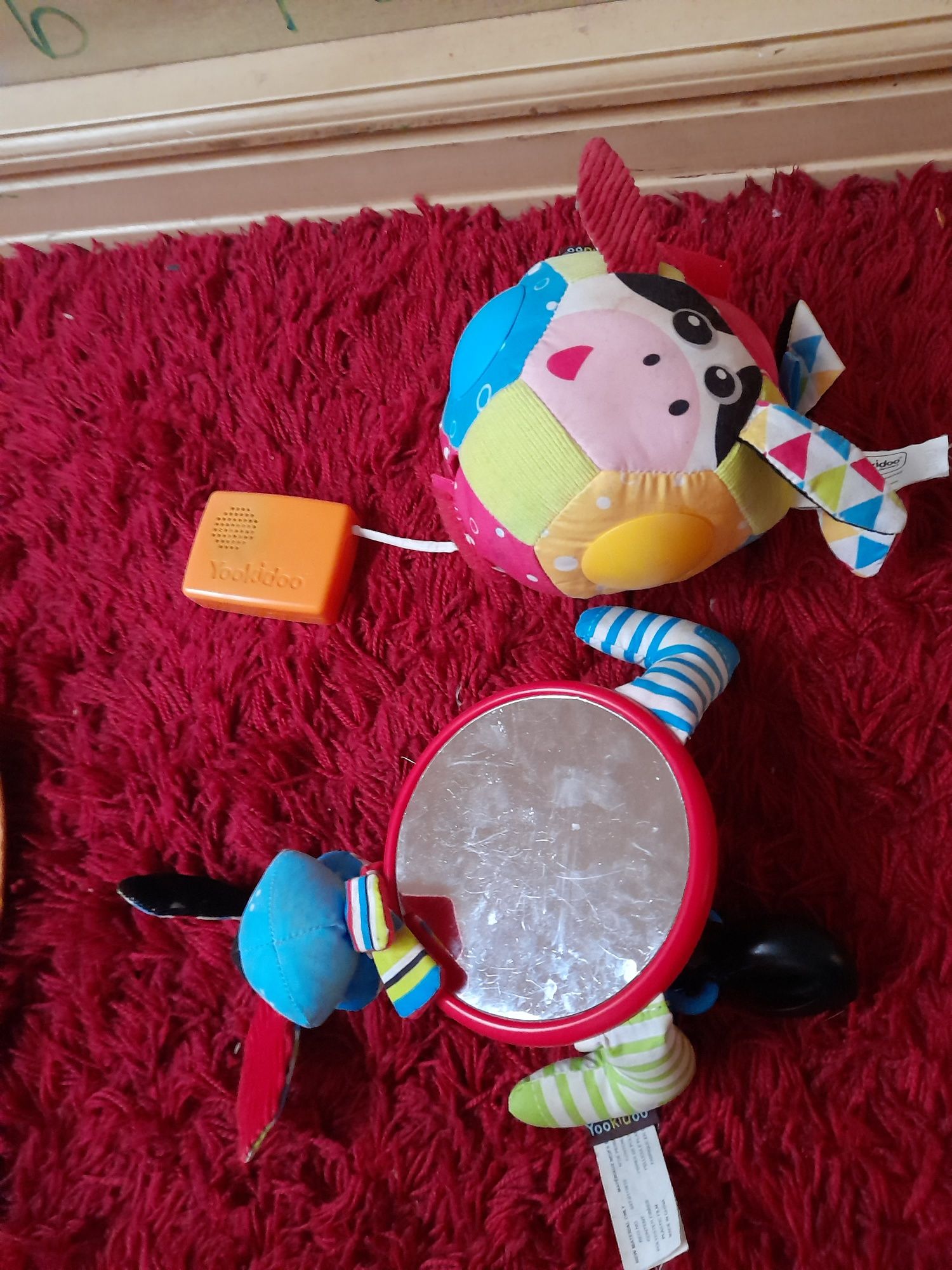 Развивающий коврик Tiny Love погремушки Yookidoo мобиль музыкальный