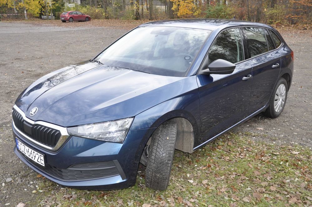 skoda SCALA 2020r 1.6TD