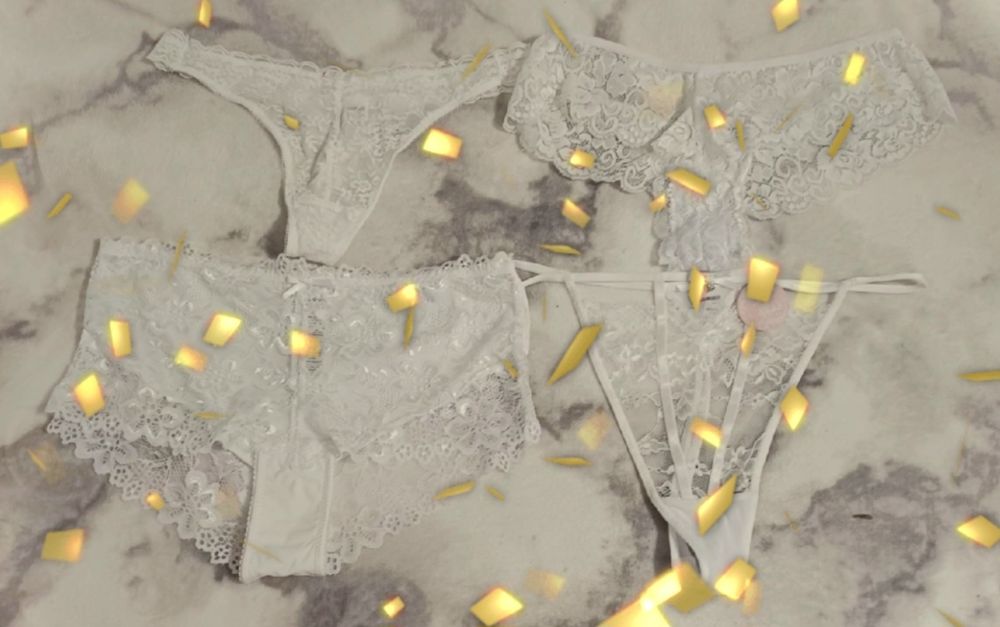 Stringi, majtki nowe, rozmiar  M